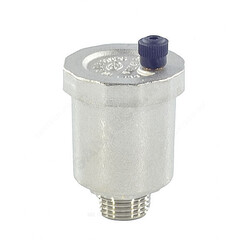 Воздухоотводчик автоматический латунь 502 Ду 15 Ру10 G1/2" НР прямой OR 0502.016