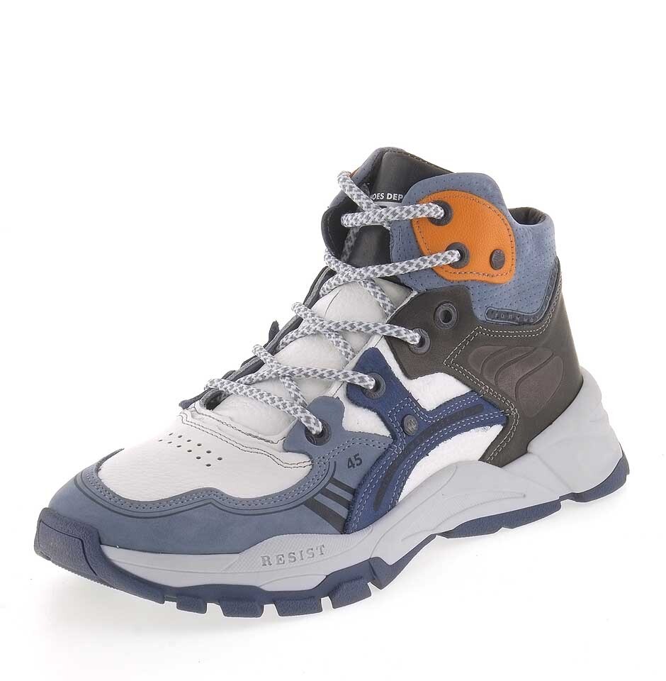 Ботинки мужские TOFA 309204-6 белые