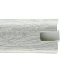 Пластиковый плинтус Royce 58 мм (2200x58x20) 836 Дуб Веронский