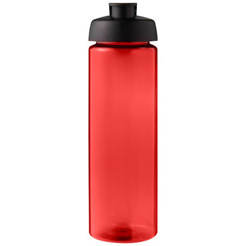 Спортивная бутылка H2O Active® Eco Vibe объемом 850 мл с откидывающейся крышкой