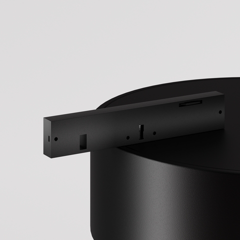 Магнитный трековый светильник Maytoni Zon TR189-1-12W3K-B