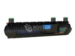 Комплексное ливневое ОС "STORM DRAIR" 50 - монтаж до 2200 мм Родлекс наземный 45000 л. горизонтальный (2400x12300x2500см;) - арт.560006