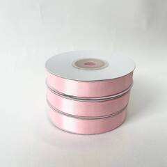 Лента Атласная (1,2см*22,85м) Нежно-розовый.