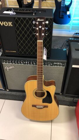 IBANEZ AW100CE-NT электроакустическая гитара