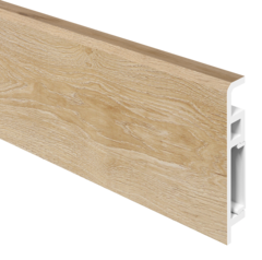 Напольный плинтус ПВХ Foresta Concept Дуб Фрейзер АС 007 2000х70х13 мм