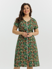 4616 Халат на молнии