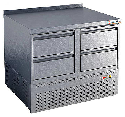 Стол холодильный Gastrolux СОН2Б-097/4Я/S