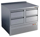 фото 2 Стол холодильный Gastrolux СОН2Б-097/4Я/S на profcook.ru