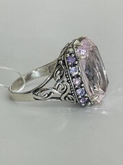 Ливадия (кольцо  из серебра)