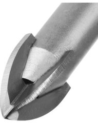 STAYER 8 мм, 4х кромка, HEX 1/4, Сверло по стеклу и кафелю (2985-08)