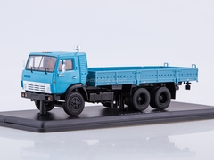 KAMAZ-53212 flatbed truck blue 1:43 Start Scale Models (SSM)