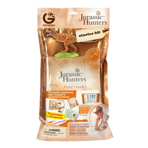 Игровой набор"Дневник Палеонтолога. Jurassic Hunters Starter Kit"