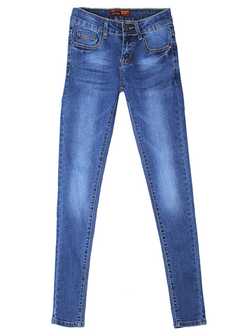 F25 джинсы женские, синие