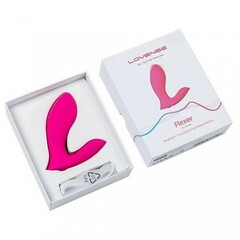 Двойной вибратор Flexer Lovense (для точки G и клитора)