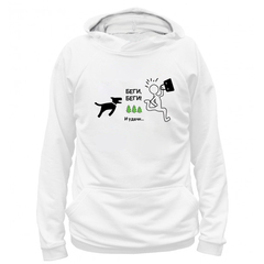 Толстовка "Беги, беги"