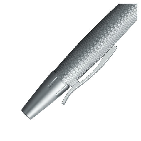 Ручка шариковая Faber-Castell E-Motion Pure Silver (148678)