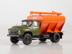 ZIL-130 ZSK-10.0 Loader of dry feed 1:43 Legendary trucks USSR #15