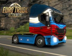 Euro Truck Simulator 2 - Russian Paint Jobs Pack (для ПК, цифровой код доступа)