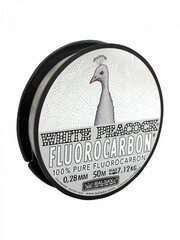 Леска Balsax White Peacock Fluorocarbon Box 50м 0,28 (7,12кг)