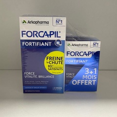 Forcapil FORTIFIANT ( курс 3 месяца + 1 в подарок )