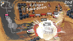 Super Pixel Racers (для ПК, цифровой код доступа)