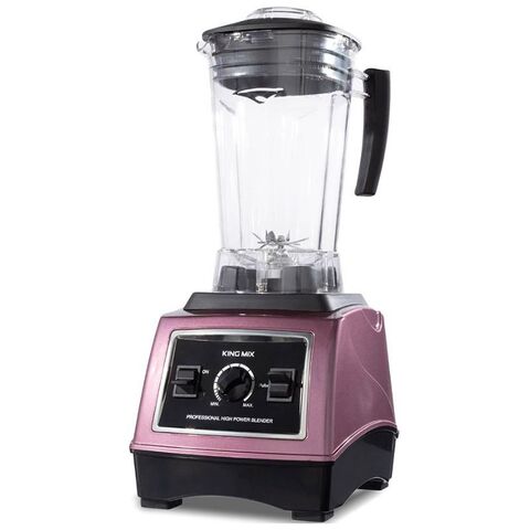 Блендер King Mix KM-X5 сиренево-красный (профессиональный)
