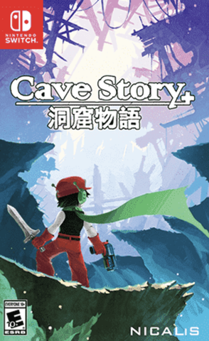 Игра Cave Story + (Switch) (Б/У)