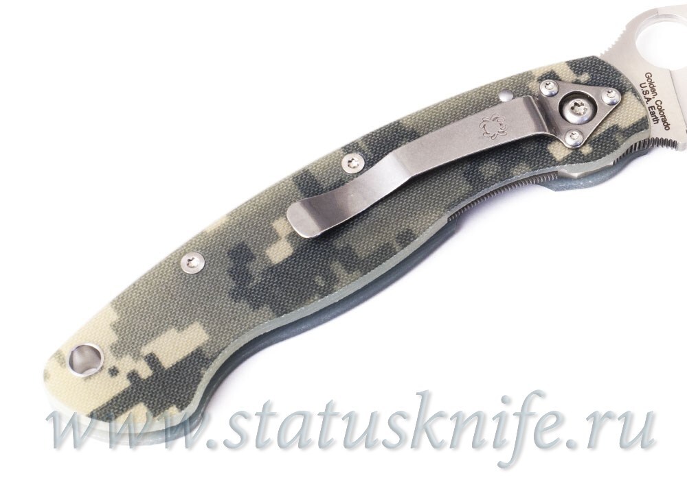 Нож Spyderco C36GPCMO Military Camo