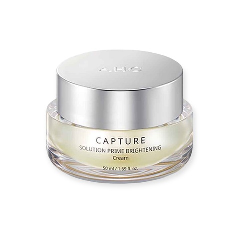 AHC capture solution prime brightening cream