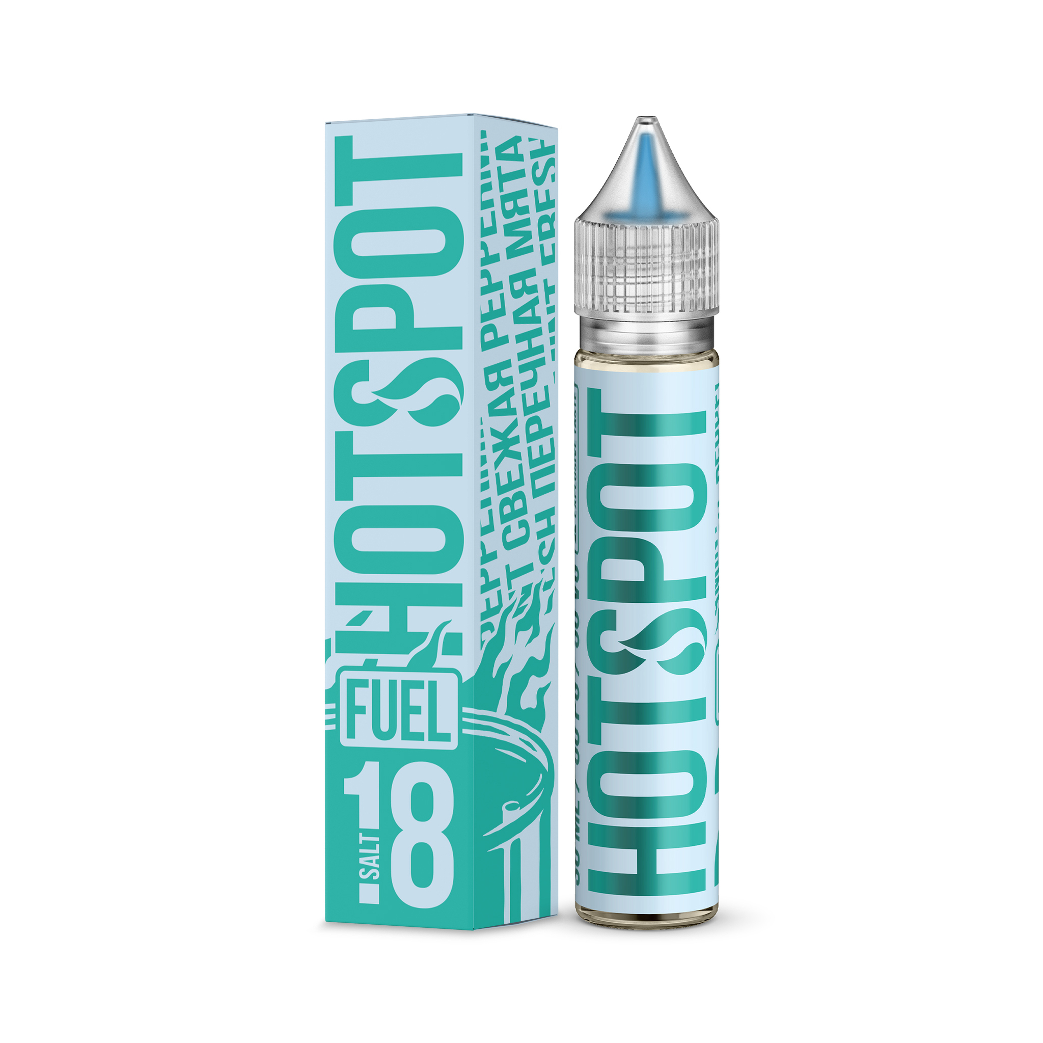 Купить жидкость для вейпа HOTSPOT Fuel Salt 1.8% 30 ml Fresh