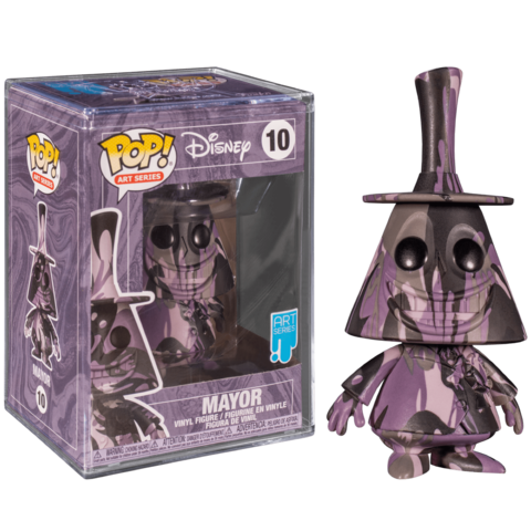 Funko POP! Disney. The Nightmare Before Christmas: Mayor (Art Series Exc) (10)