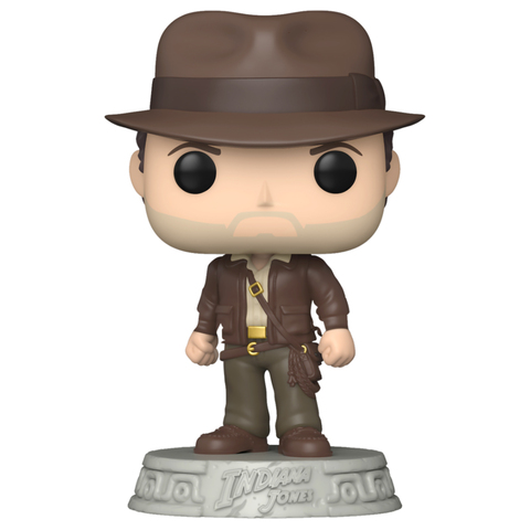 Funko POP! Movies Bobble Indiana Jones ROTLA Indiana Jones w/Jacket (1355)