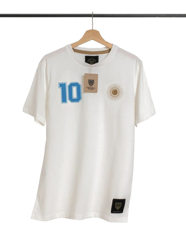 Футболка Football Town El Sol 10 White T-Shirt