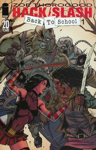 Hack Slash Back To School #1 (Cover D)