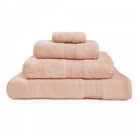 Полотенце 30х40 Hamam Galata Organic розовое