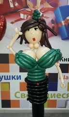 Девушка в форме