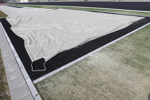 Белая крышка 1 кв.м. Polanik MP-007