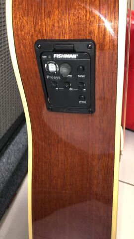 IBANEZ AW100CE-NT электроакустическая гитара