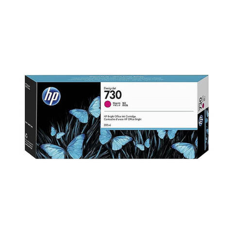 Струйный картридж HP P2V69A пурпурный