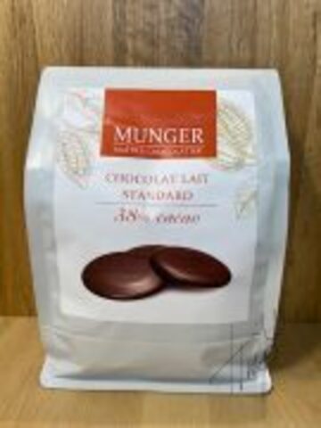 Шоколад молочный 38% Standard MUNGER 1кг