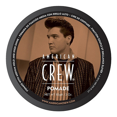 American Crew Pomade - Помада для укладки волос средней фиксации (старый дизайн)