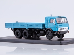 KAMAZ-53212 flatbed truck blue 1:43 Start Scale Models (SSM)