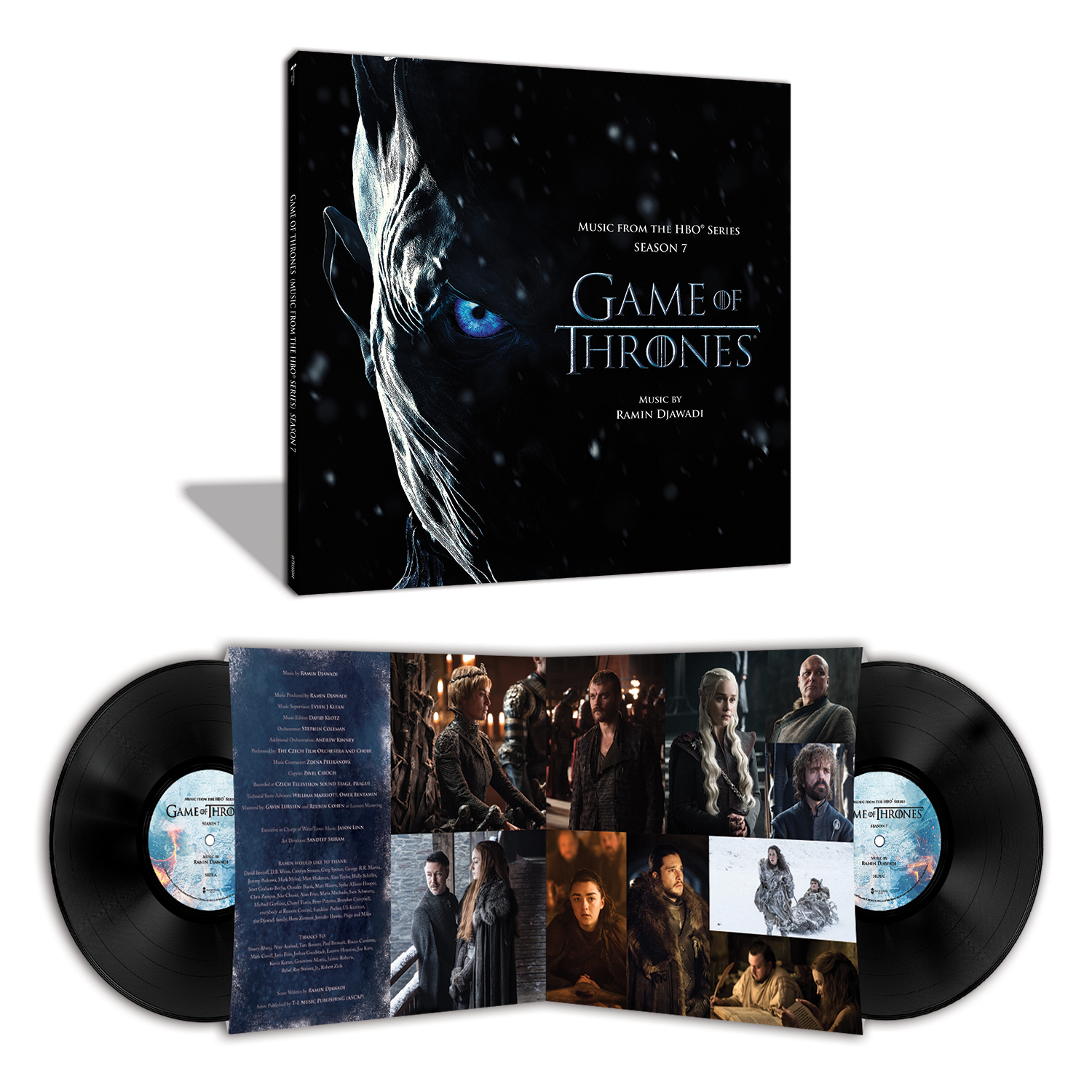 Popular music from the hbo original series. OST game of Thrones - Music from the HBO Series: Season 7 coloured Vinyl, 2 LP. Винил саундтрек Heroes game Music. WATERTOWER Music New line records.