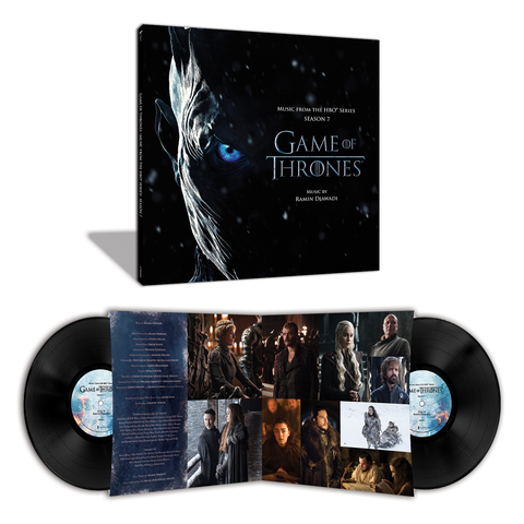 Комплект из 2-х виниловых пластинок. Music From Game Of Thrones Season 7