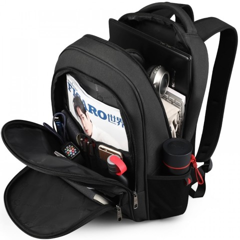Картинка рюкзак для ноутбука Tigernu T-B3893 Черный - 3