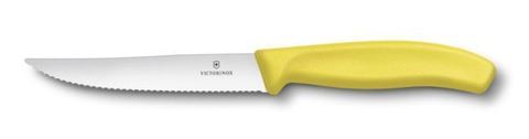 Нож Victorinox для стейка, жёлтый (6.7936.12L8)