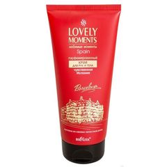 Парфюмированный крем для рук и тела Чувственная Испания , 200 мл ( Lovely Moments )