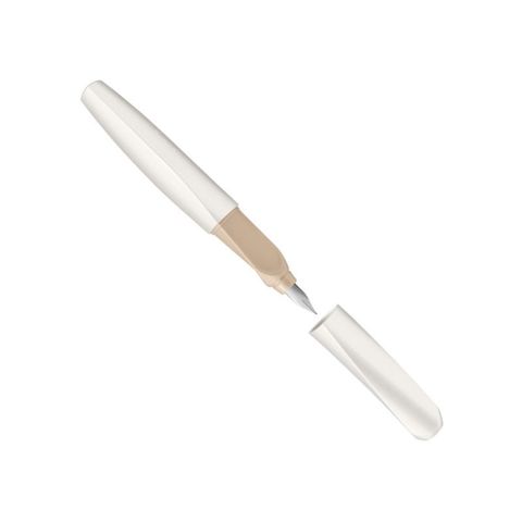 Ручка перьевая Pelikan Office Twist Classy Neutral P457 (PL811439) белый жемчуг M перо сталь нержавеющая