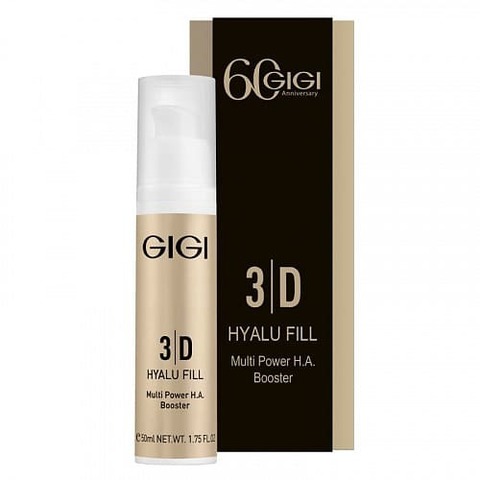 Крем-филлер GIGI трёхмерный -  3D Hyalu Fill Multi Power H.A. Booster