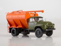 ZIL-130 ZSK-10.0 Loader of dry feed 1:43 Legendary trucks USSR #15